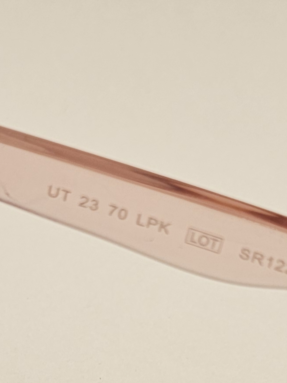 Universal Thread Cat-Eye Sunglasses Light Pink Recycled Frames NWT - Picture 4 of 6